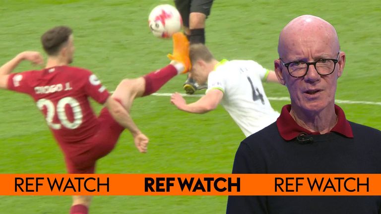 Ref Watch: Did Diogo Jota deserve red card for high foot? | Video ...