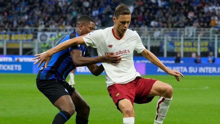 Matic is seeking a top-four finish in Serie A