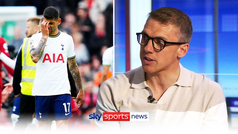 Tottenham's Cristian Romero