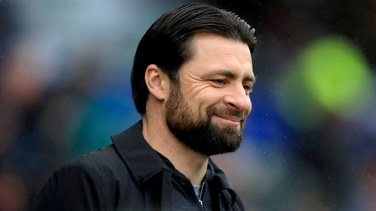 Swansea manager Russell Martin is the leading candidate to take over at Southampton