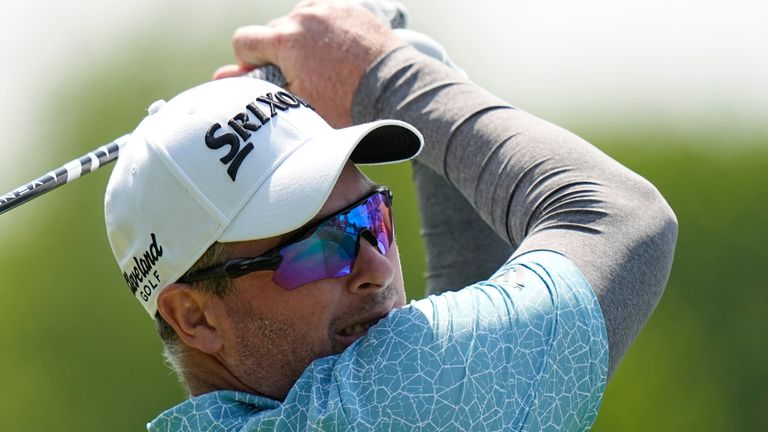 Ryan Fox is two off the lead at the PGA Championship in his first appearance since suffering with phenomenal 