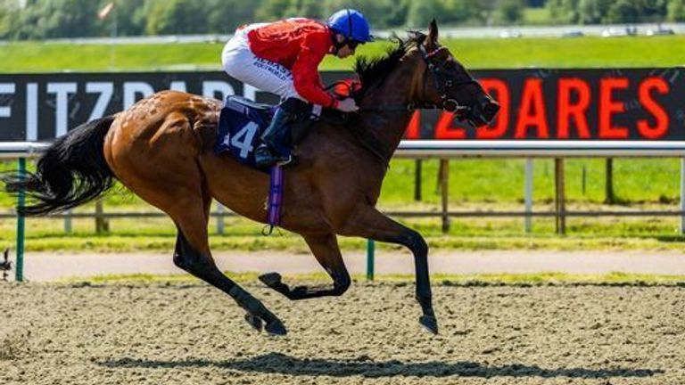 Sacred and Ryan Moore