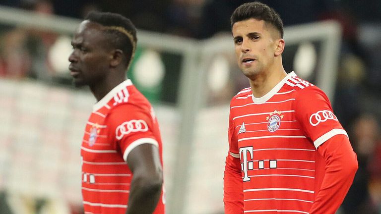Joao Cancelo and Sadio Mane are both likely to leave Bayern Munich this summer