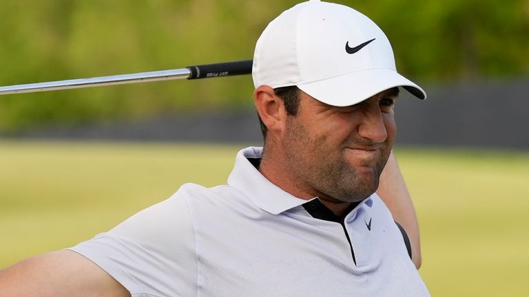 Scottie Scheffler returns to number one in the world rankings after his tied-second finish in the 2023 PGA Championship at Oak Hill
