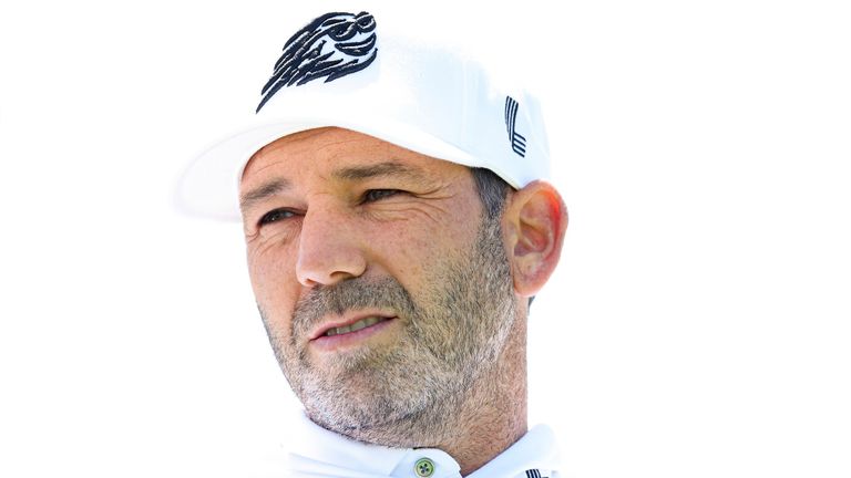 Sergio Garcia, LIV Golf (Associated Press)