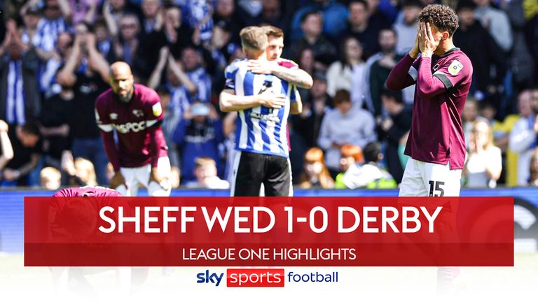 Sheffield Wednesday 1-0 Derby