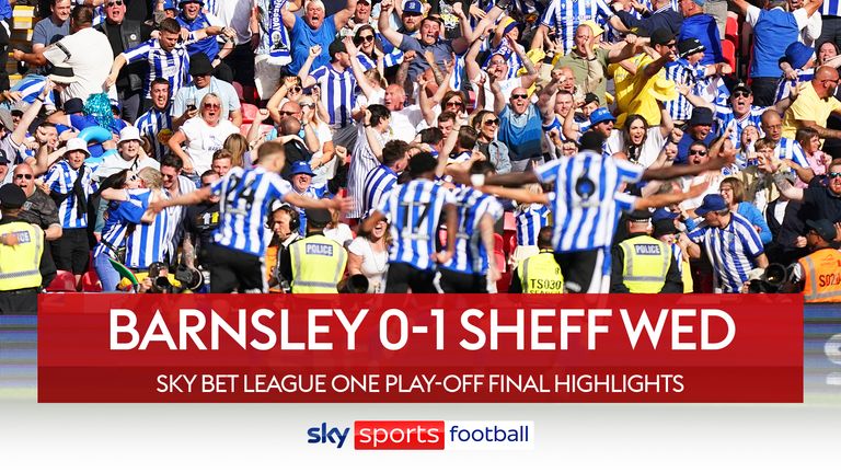 EFL play-offs: Results & highlights for Championship, League One