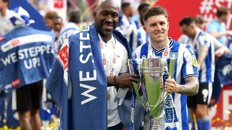 Darren Moore: Sheff Wed exit wasn't about my salary and I could have got them promoted to Premier League if I was still there | Football News | Sky Sports