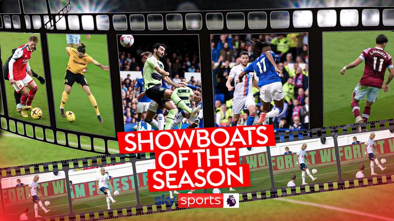 Premier League showboats of the season 2022-23