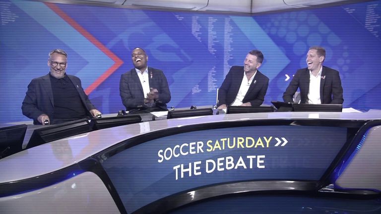 The Soccer Saturday team take on FPL