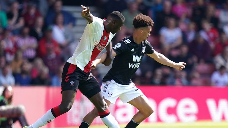 Antonee Robinson in action against Southampton