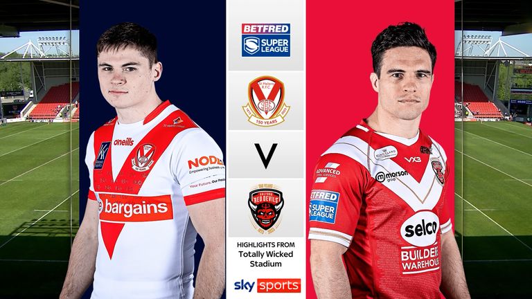 Saints squad for home clash with Salford