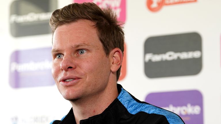 Steve Smith press conference - The 1st Central County Ground
Sussex's Steve Smith during a press conference at The 1st Central County Ground, Hove. Picture date: Tuesday May 2, 2023.