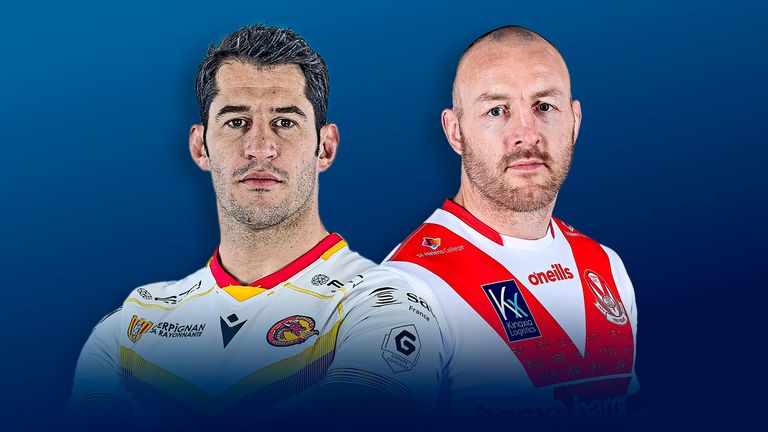 Catalans Dragons vs St Helens