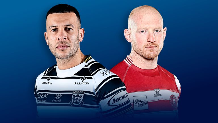 Hull FC vs Wigan Warriors