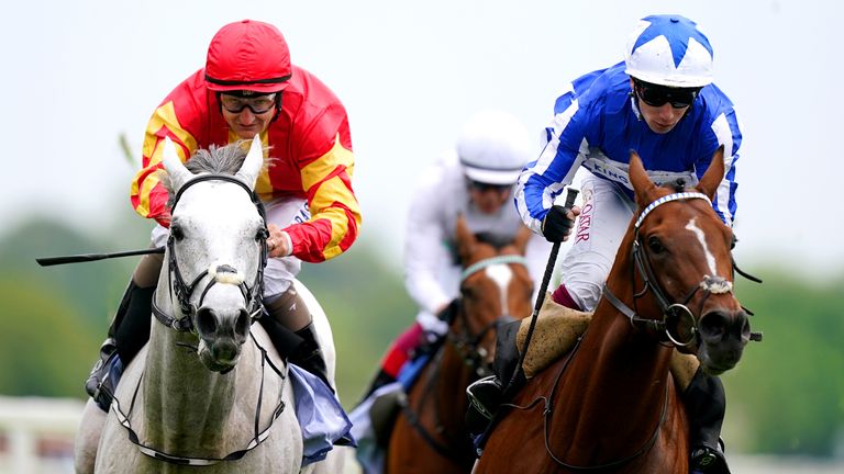 Oisin Murphy and The Foxes get the better of White Birch in the Dante Stakes at York