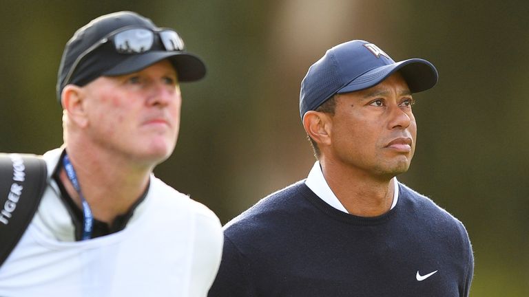 Joe LaCava has caddied for Tiger Woods since 2011