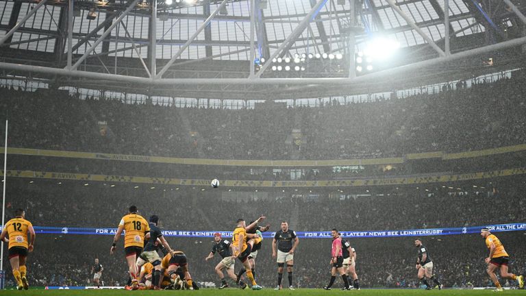 Aviva Stadium, Leinster vs Ulster