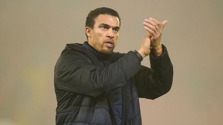 Valerien Ismael has been appointed Watford boss