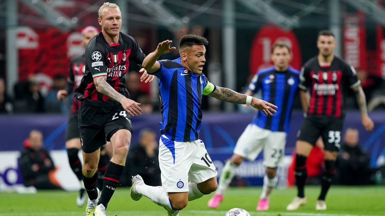 Champions League hits and misses: Did VAR take pity on AC Milan with  penalty decision in Inter Milan defeat? | Football News | Sky Sports