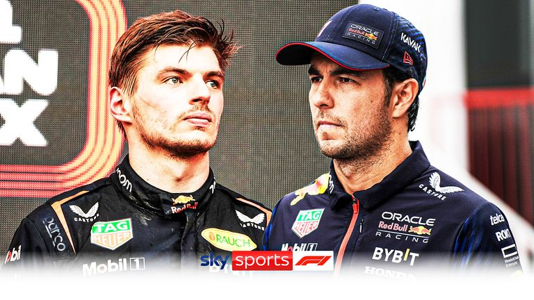 Is the Verstappen vs Perez title battle on?