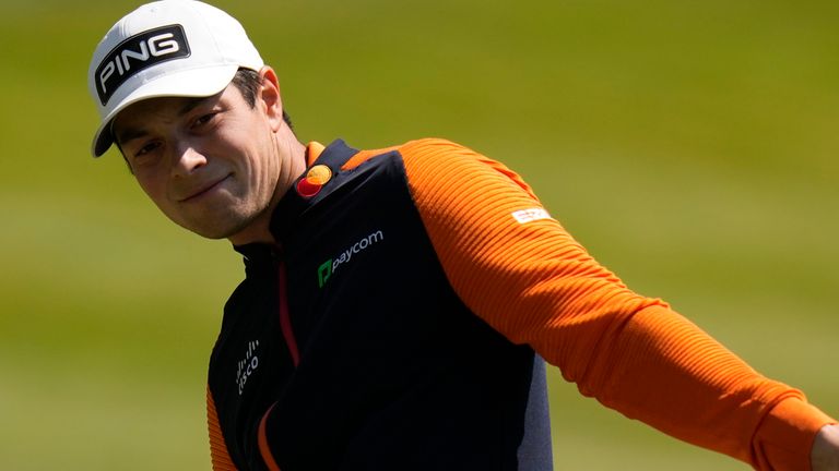 Can Viktor Hovland claim a first major title this week? 