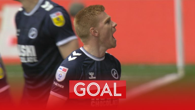 Watmore scores for Millwall