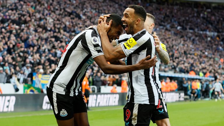 Alexander Isak and Callum Wilson have been key goal scorers for Newcastle this season