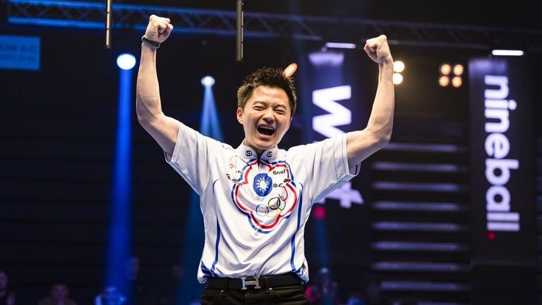 Ko Pin Yi will defend his World Pool Masters title