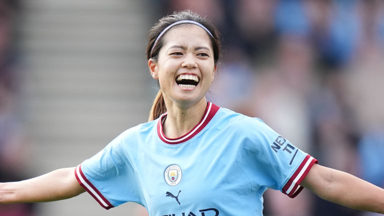 Summer signing Yui Hasegawa has proved one of the WSL&#39;s best midfielders in her first season with Manchester City