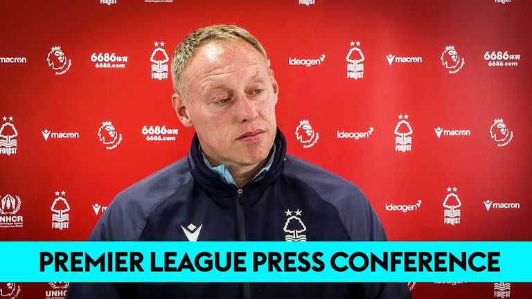 Nottingham Forest Head Coach Steve Cooper