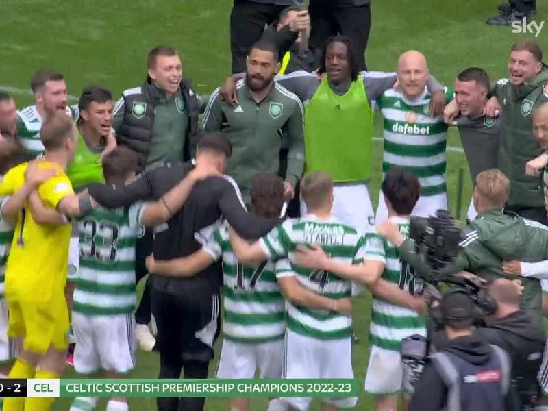 Celtic crowned champions of Scotland for 53rd time - Futbol on