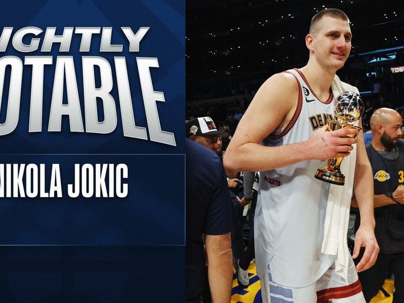 Lakers News: Nikola Jokic Wins Western Conference Finals MVP After LA Sweep  - All Lakers