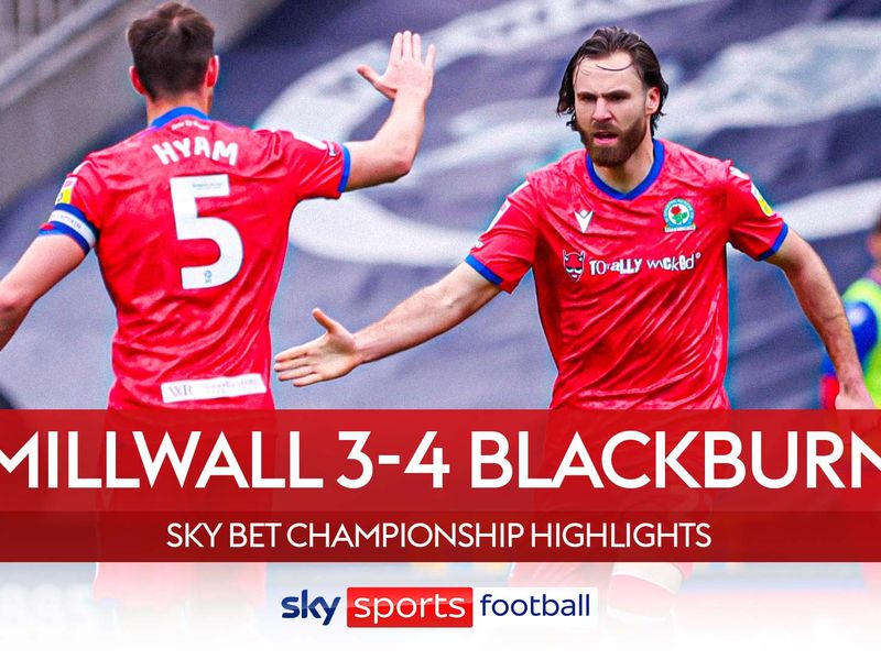 Millwall vs. Blackburn Rovers: Preview, date, time, live stream and how to  watch EFL Championship match