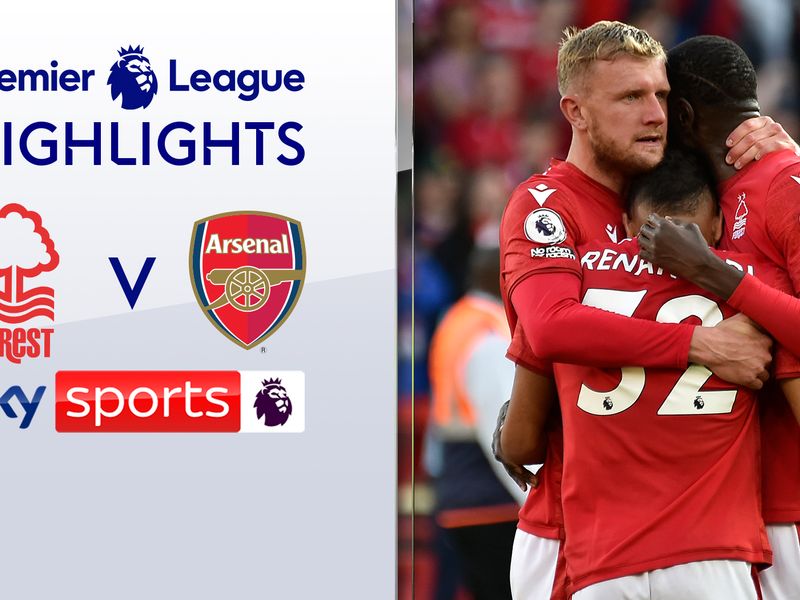 Nottingham Forest 1 - 0 Arsenal - Match Report