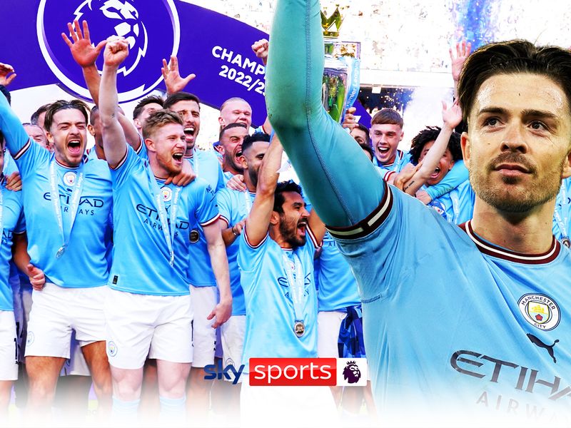 BBC Sport on X: 🏆 Manchester City are Premier League champions 2022-23!  🏆 Man City Premier League title wins = 7 🏆 Pep Guardiola Man City Premier  League title wins = 5 #