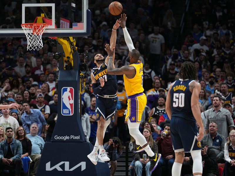 Murray's big fourth quarter propels Nuggets past Lakers 108-103 for 2-0  lead in West finals