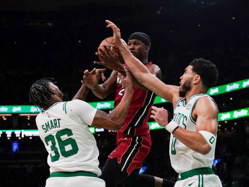NBA Conference finals: Jimmy Butler's Miami Heat rally to beat Boston  Celtics 123-116 in Eastern Conference final opener | NBA News | Sky Sports