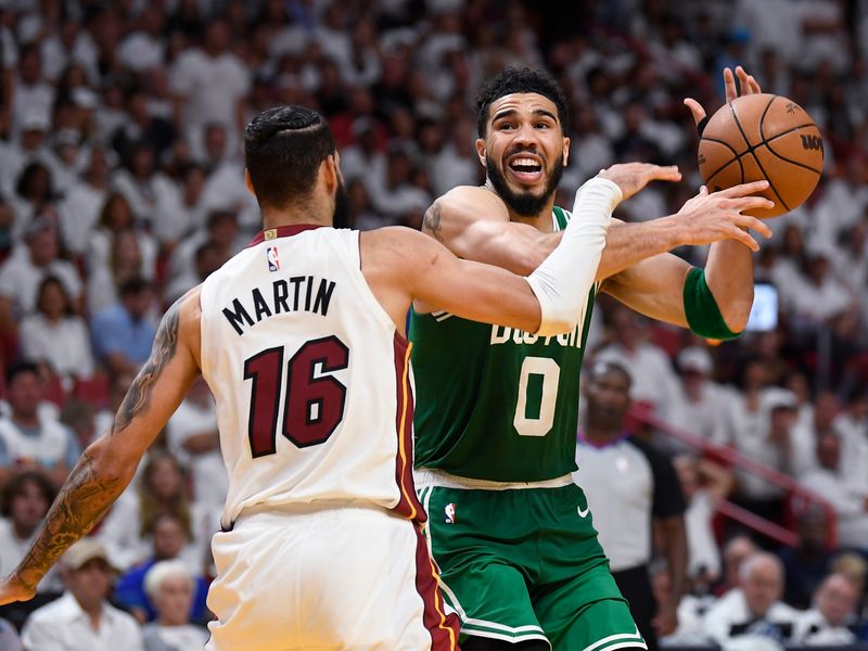 Boston Celtics 104-103 Miami Heat, NBA highlights, NBA News