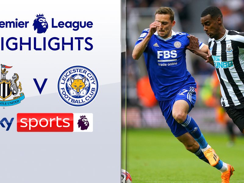 Video: Wilfred Ndidi smashes Leicester City ahead with half-volley