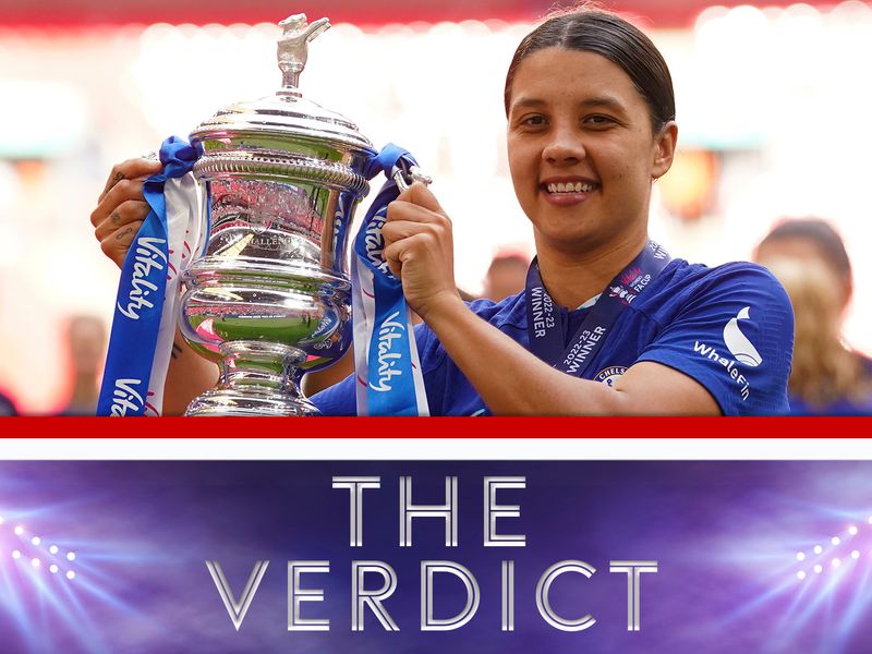 I've never been to Wembley and not won a trophy!' - Sam Kerr's 10 biggest  Chelsea moments