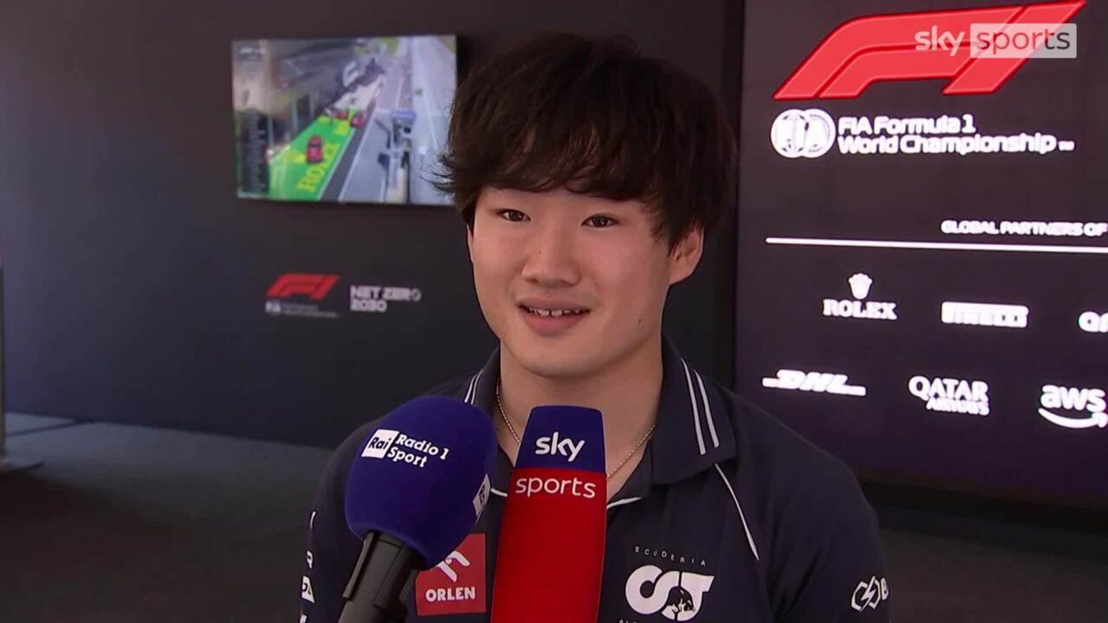 AlphaTauri Driver Yuki Tsunoda Welcomes Closer Links With Red Bull From ...