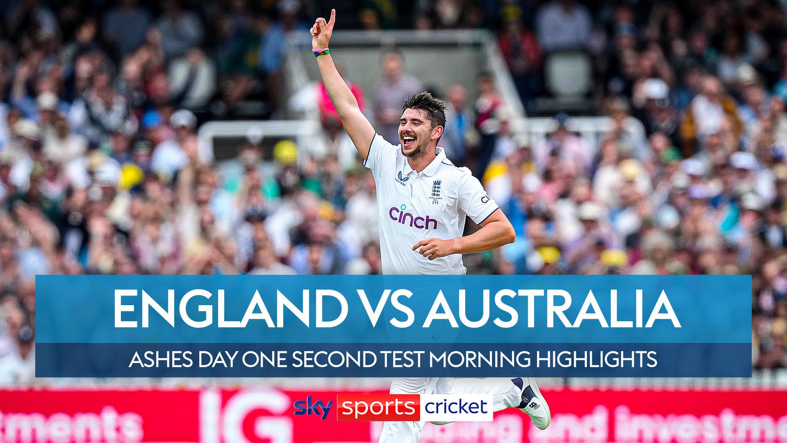 England Vs Australia | Day One, Morning Session Highlights | Cricket ...