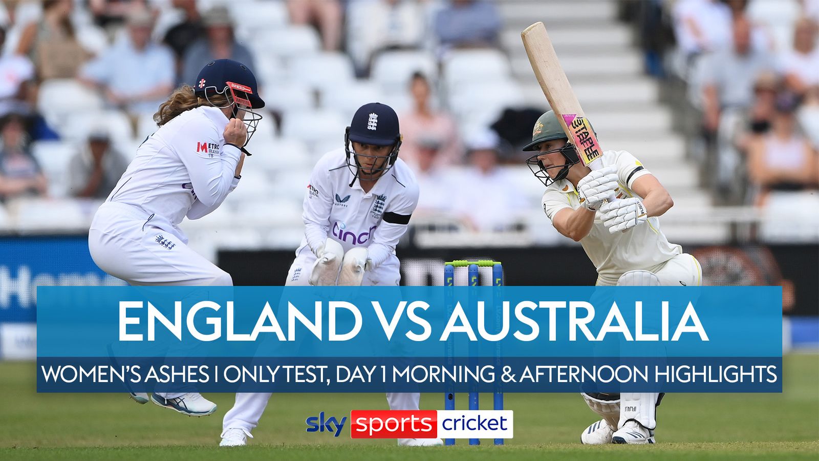 England Vs Australia | Day One, Morning And Afternoon Highlights ...