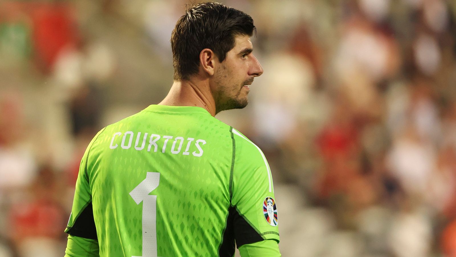 Thibaut Courtois: Belgium goalkeeper hits back at head coach