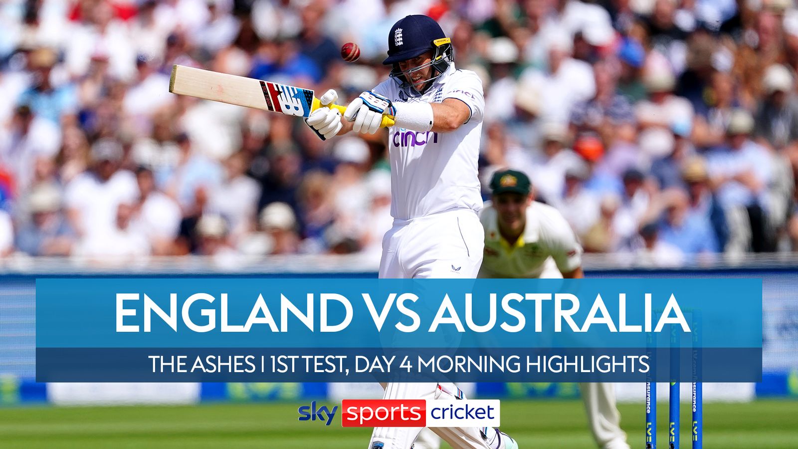 England Vs Australia | Day Four, Morning Highlights | Cricket News ...