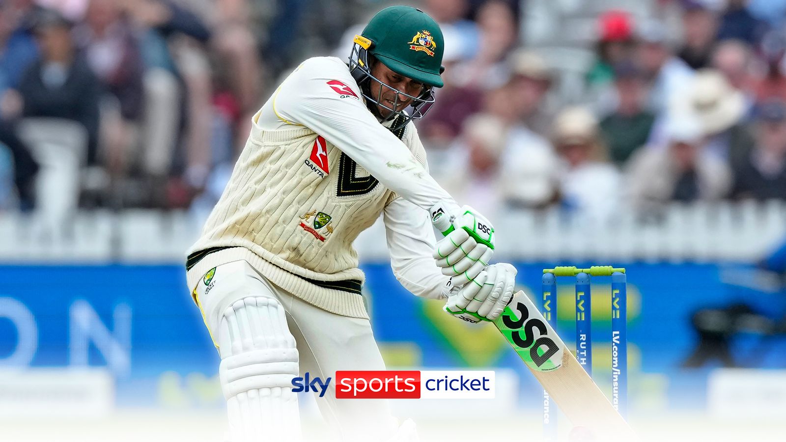 The Ashes 2023 Usman Khawaja shines in the gloom as Australia build