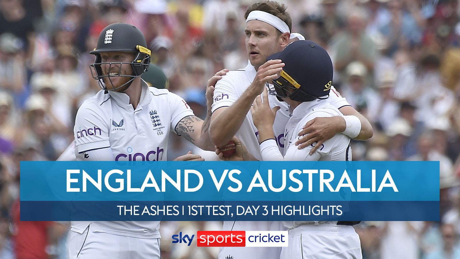 England Vs Australia | Day Three, Morning Session Highlights | Cricket ...