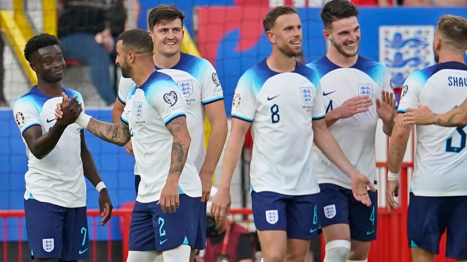 England vs North Macedonia LIVE! Euro 2024 Qualifying Group C