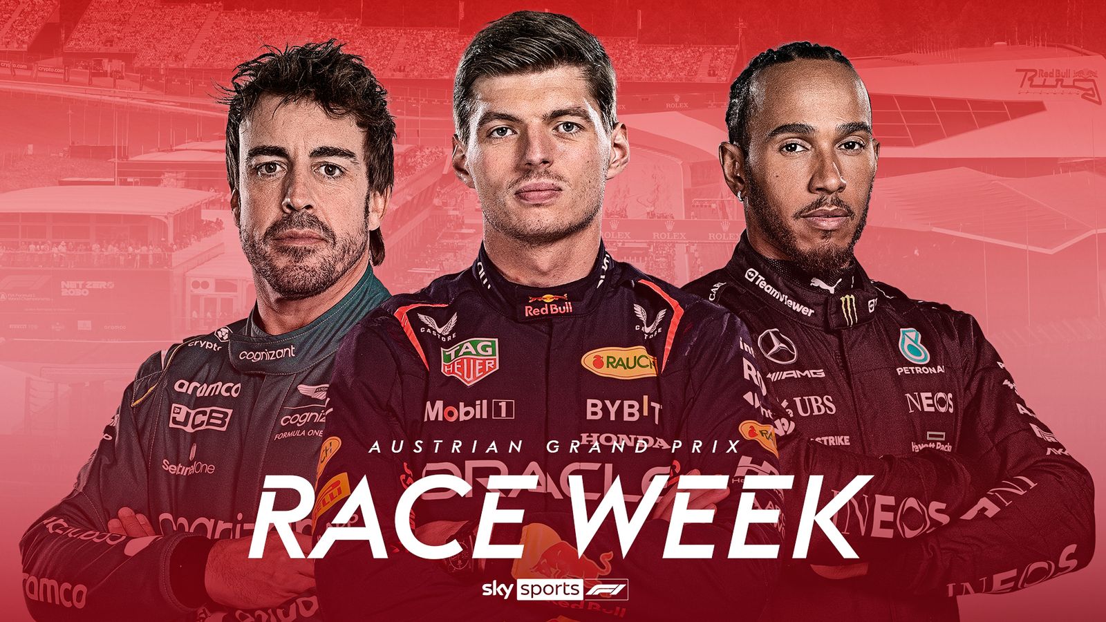 GP de Austria: cómo ver el segundo fin de semana de F1 Sprint de 2023 en Sky Sports en el Red Bull Ring